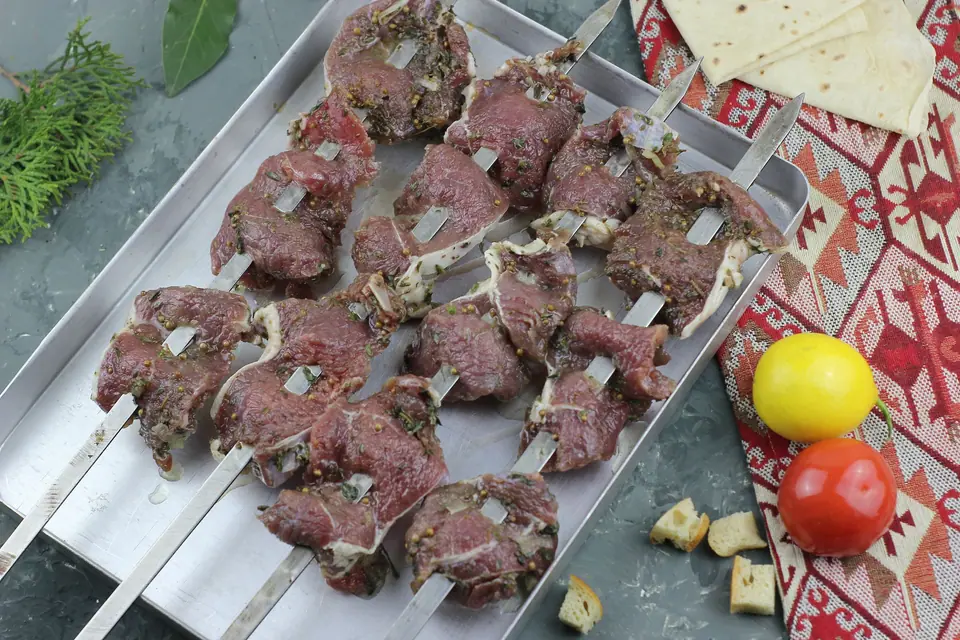 Meat on Skewers