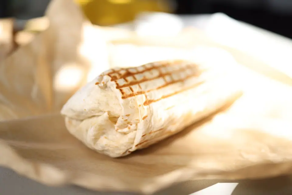 Close up of Doner