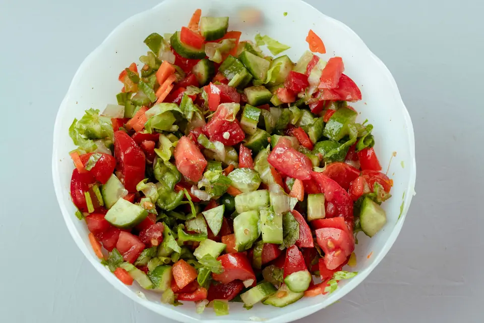 Salad in a Bowl 